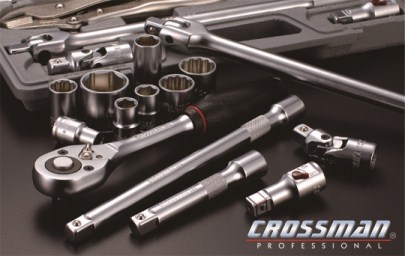 ลุกบ๊อกซ์ Crossman socket and torque wrench