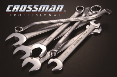 ประแจแหวน ประแจปากตาย Crossman combination wrench open-end wrench