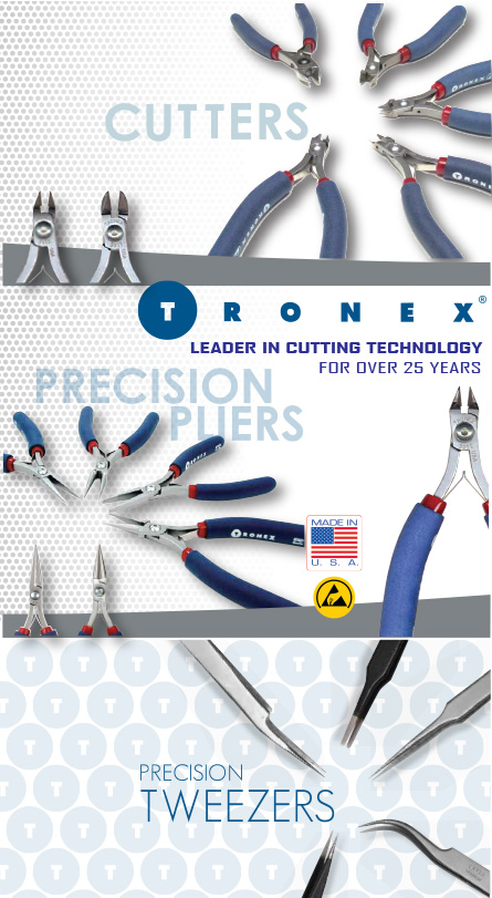คีม Tronex Made in USA & Tweezers
