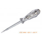ไขควงวัดไฟ ไขควงเช็คไฟ ไขควงลองไฟ Felo VDE Mains testing screwdriver
