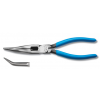 คีมตัดปากแหลมงอ ผ่อนแรง Channellock XLT Bent Long nose pliers with cutter