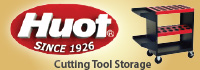 HUOT Cutting Tool Storage - Made in USA